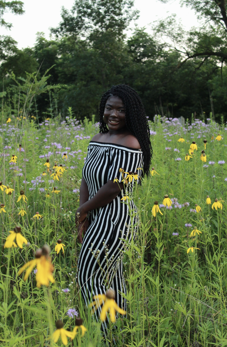 Mary Gourley senior photo